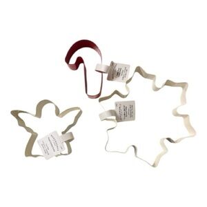 WONDERSHOP Holiday Cookie Cutter Set – 3 Pieces